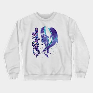 Dolphins Crewneck Sweatshirt